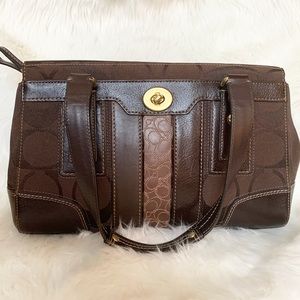 Coach Signature C Tote